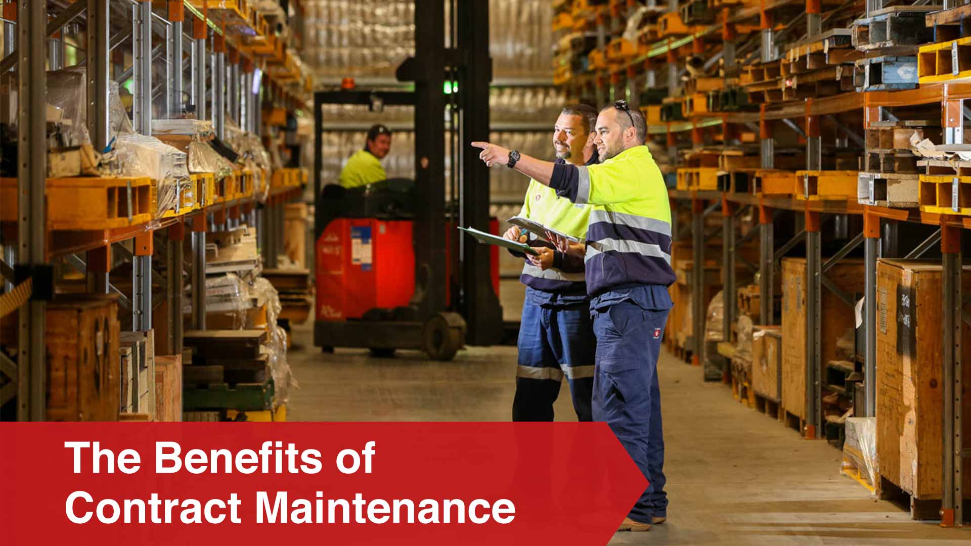 The Benefits of Contract Maintenance