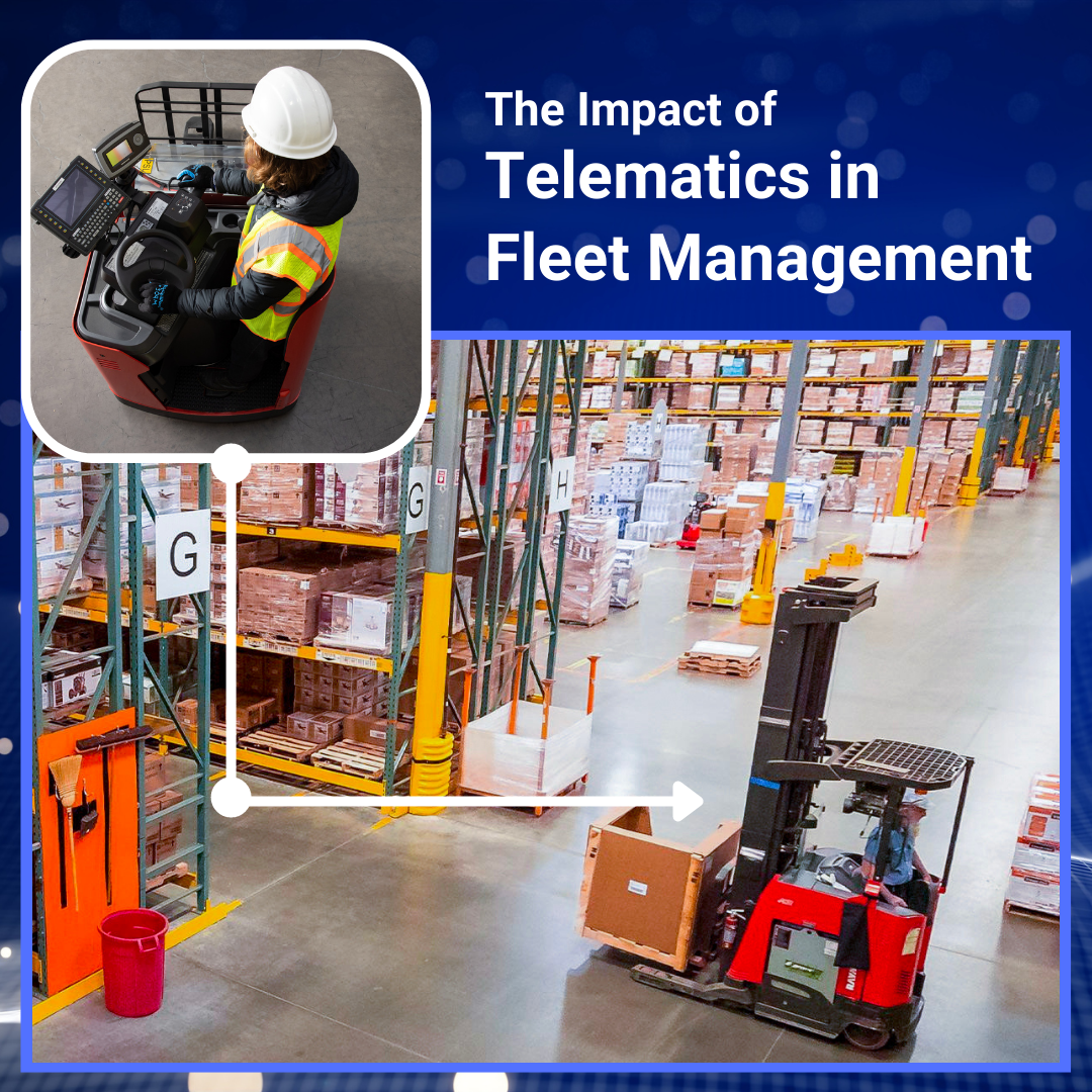 Impact Of Telematics In Fleet Management | Associated Blog