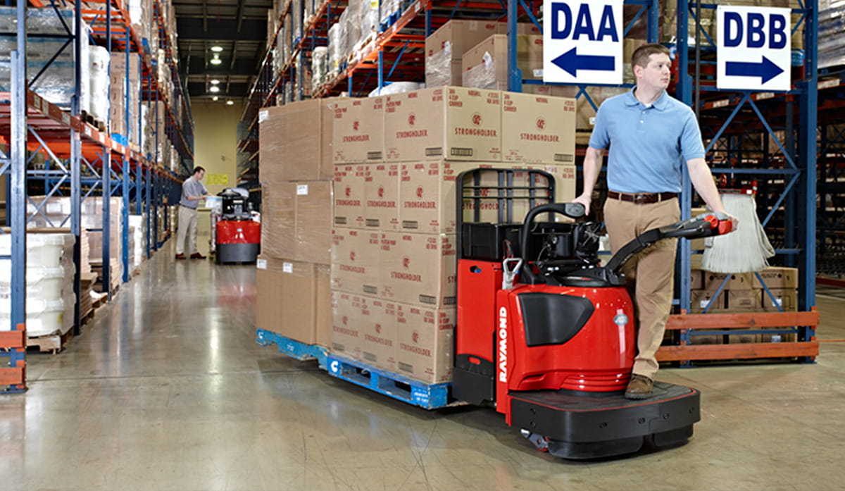 Pallet Jack | Electric Pallet Jacks | Raymond Pallet Truck